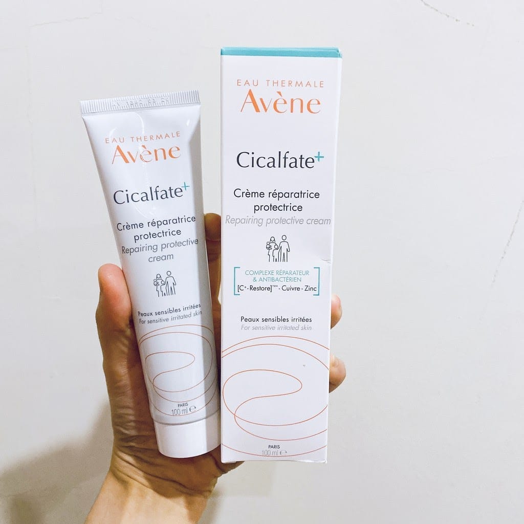 Review Kem trị thâm mụn Avene Cicalfate Repair Cream