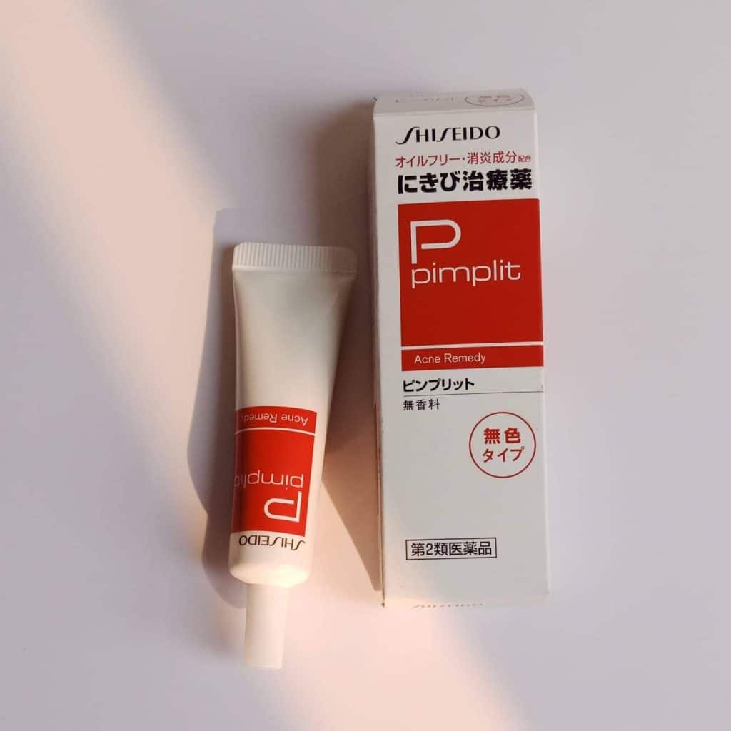 Review kem trị mụn ẩn shiseido pimplit (đầu nhỏ)​