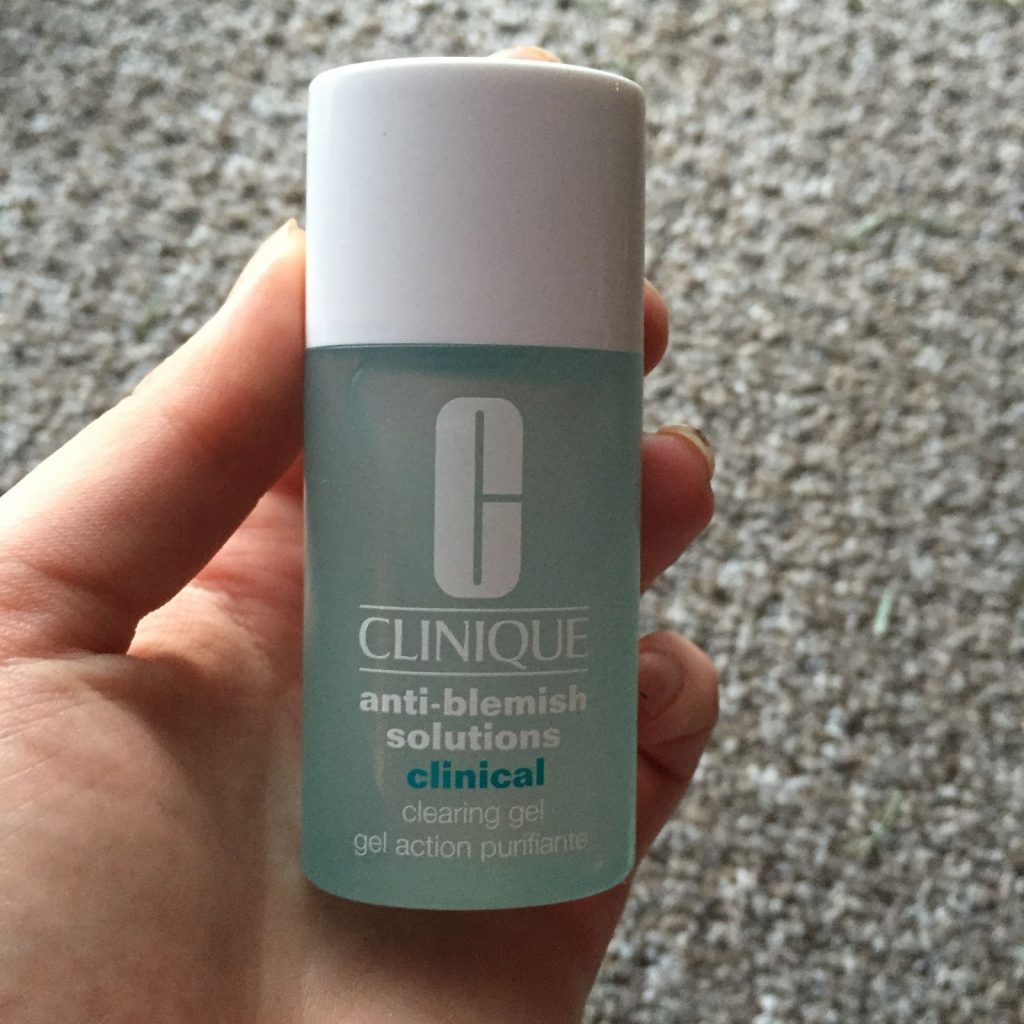 Review kem trị mụn cho da dầu clinique anti-blemish solutions clinical clearing gel