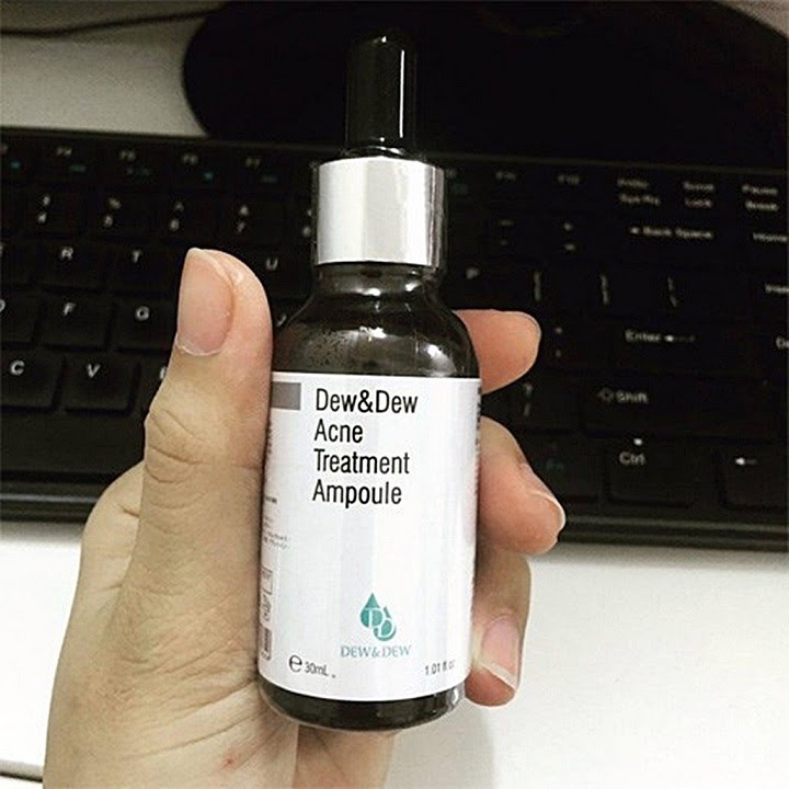 Review Serum trị mụn Dew&Dew Acne Treatment Ampoule