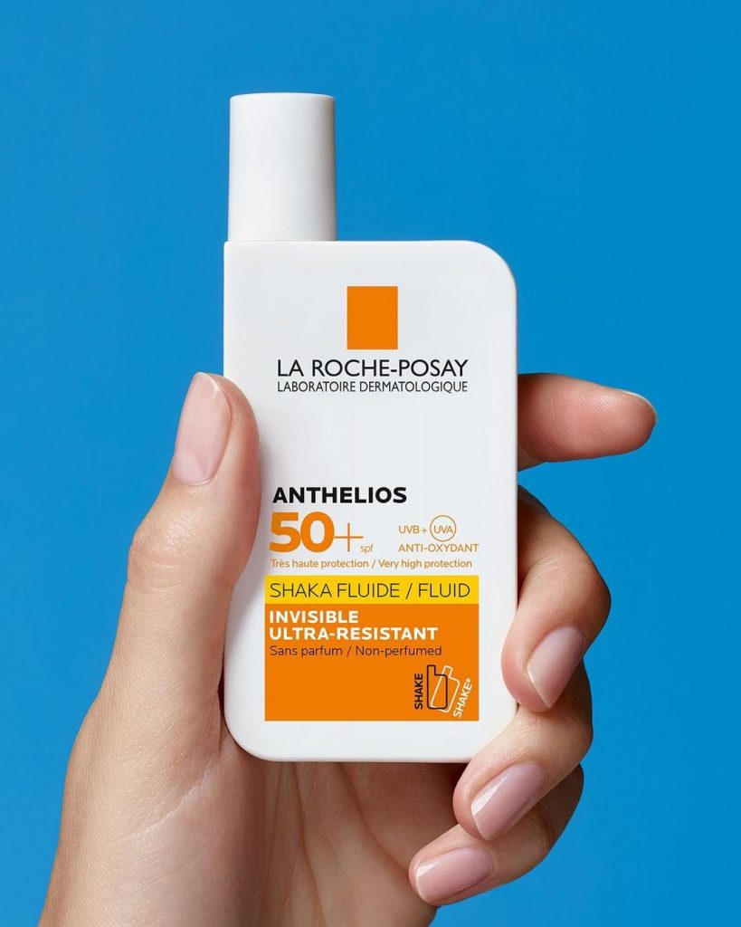 Review Kem chống nắng hóa học La Roche-Posay Anthelios Invisible Fluid SPF 50+