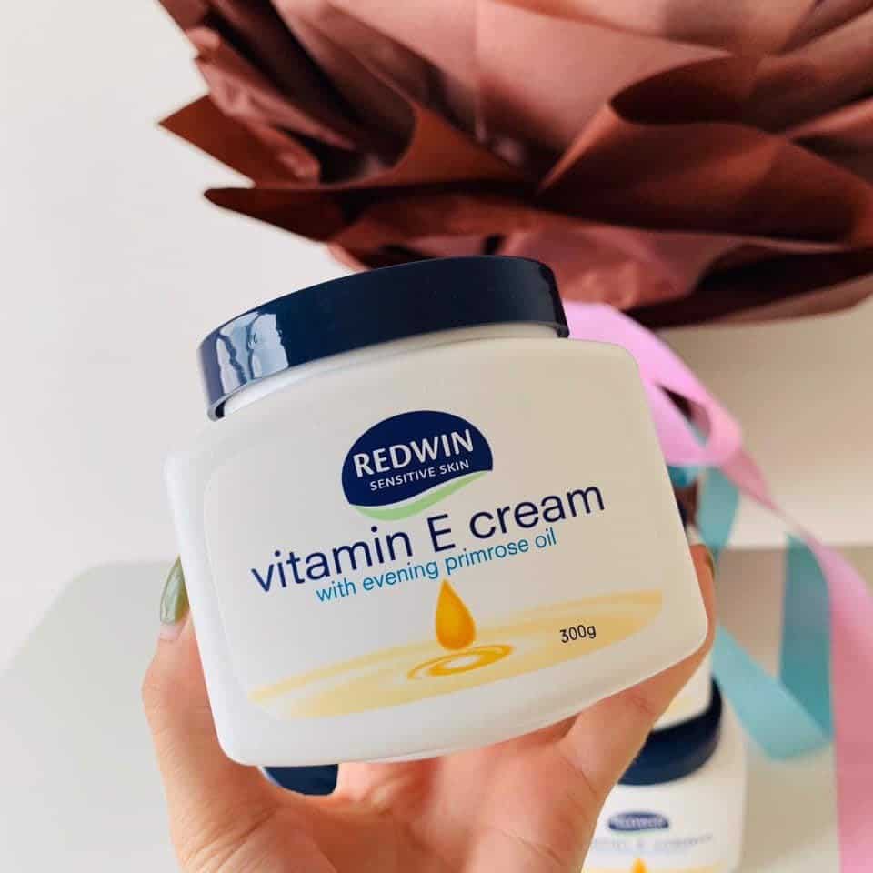 Review Kem dưỡng ẩm mùa đông Redwin Vitamin E Cream của Úc