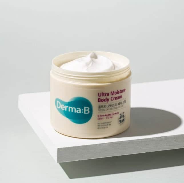 Review Kem dưỡng ẩm toàn thân Derma B Ultra Moisture Body Cream