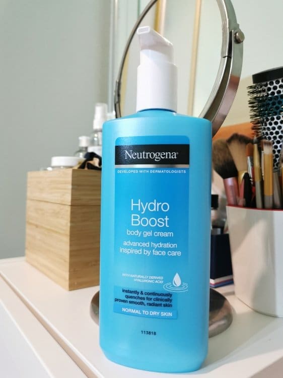 Review Kem dưỡng ẩm toàn thân Neutrogena Hydro Boost Body Gel Cream