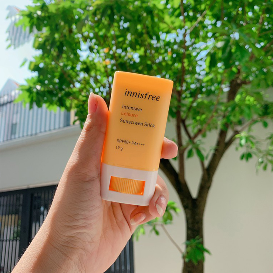 Review kem chống nắng dạng thỏi innisfree intensive leisure sunscreen stick spf50+ pa++++