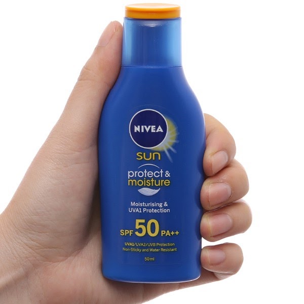 Review Kem chống nắng và dưỡng ẩm toàn thân Nivea SPF50 PA++