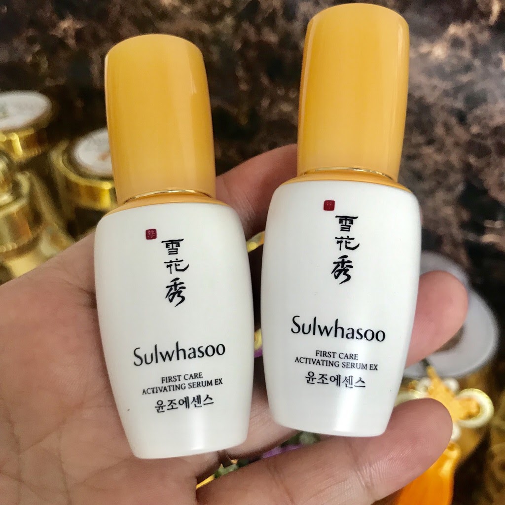 Review serum dưỡng da hàn quốc sulwhasoo first care activating