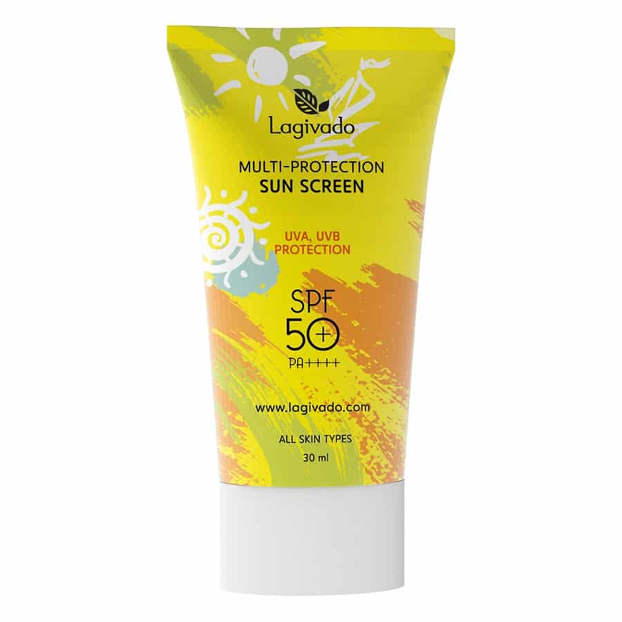 Review Kem chống nắng cho da dầu mụn Lagivado Multi-Protection Sun Screen SPF50+ PA++++