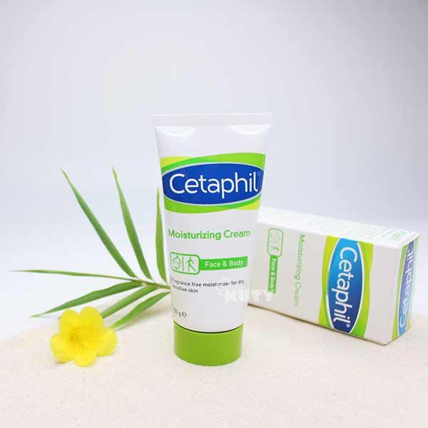 Review Kem dưỡng ẩm cho bà bầu Cetaphil Moisturizing Cream