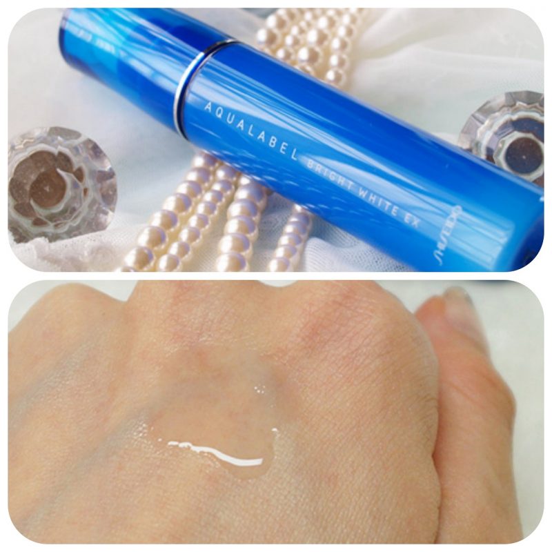 Review serum dưỡng da của nhật shiseido aqualabel bright white ex