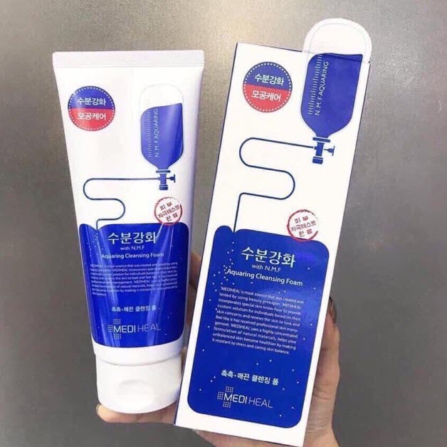 Review Sữa rửa mặt Hàn Quốc Mediheal Cleansing Foam