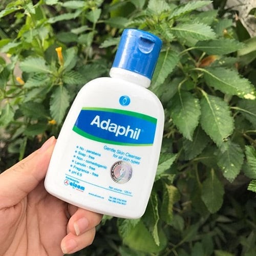 Review sữa rửa mặt việt nam gamma adaphil skin cleanser