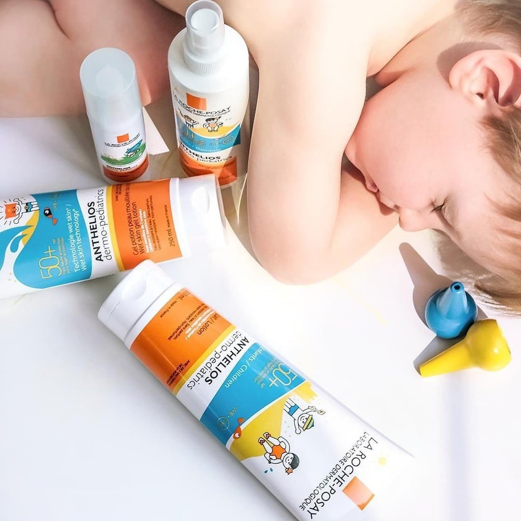Review Kem chống nắng dạng sữa cho trẻ em La Roche-Posay Anthelios Dermo Kid SPF 50+ UVB & UVA