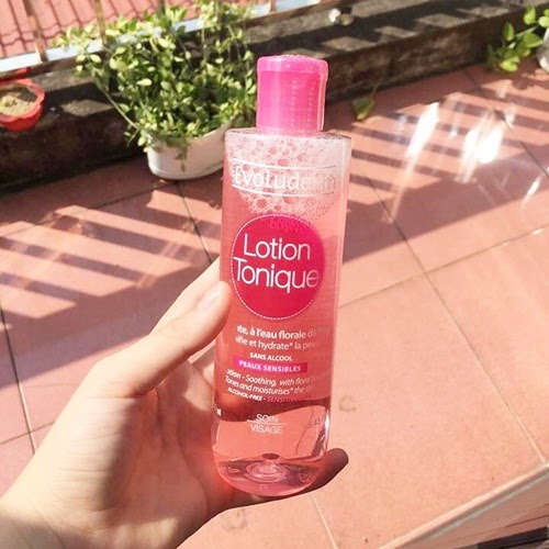 Review Nước hoa hồng Evoluderm Lotion Tonique dưỡng ẩm và làm sạch da dành cho da nhạy cảm