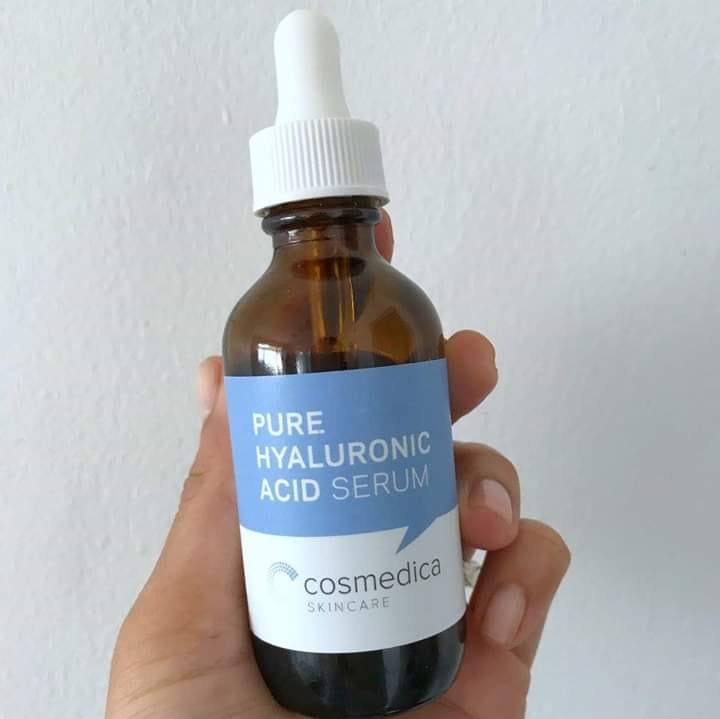 Review Serum cấp nước Cosmedica 100% Pure HA