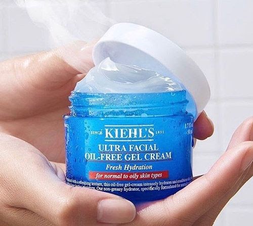 Review Kem dưỡng ẩm cho da dầu Kiehl's Ultra Facial Oil-Free Gel Cream