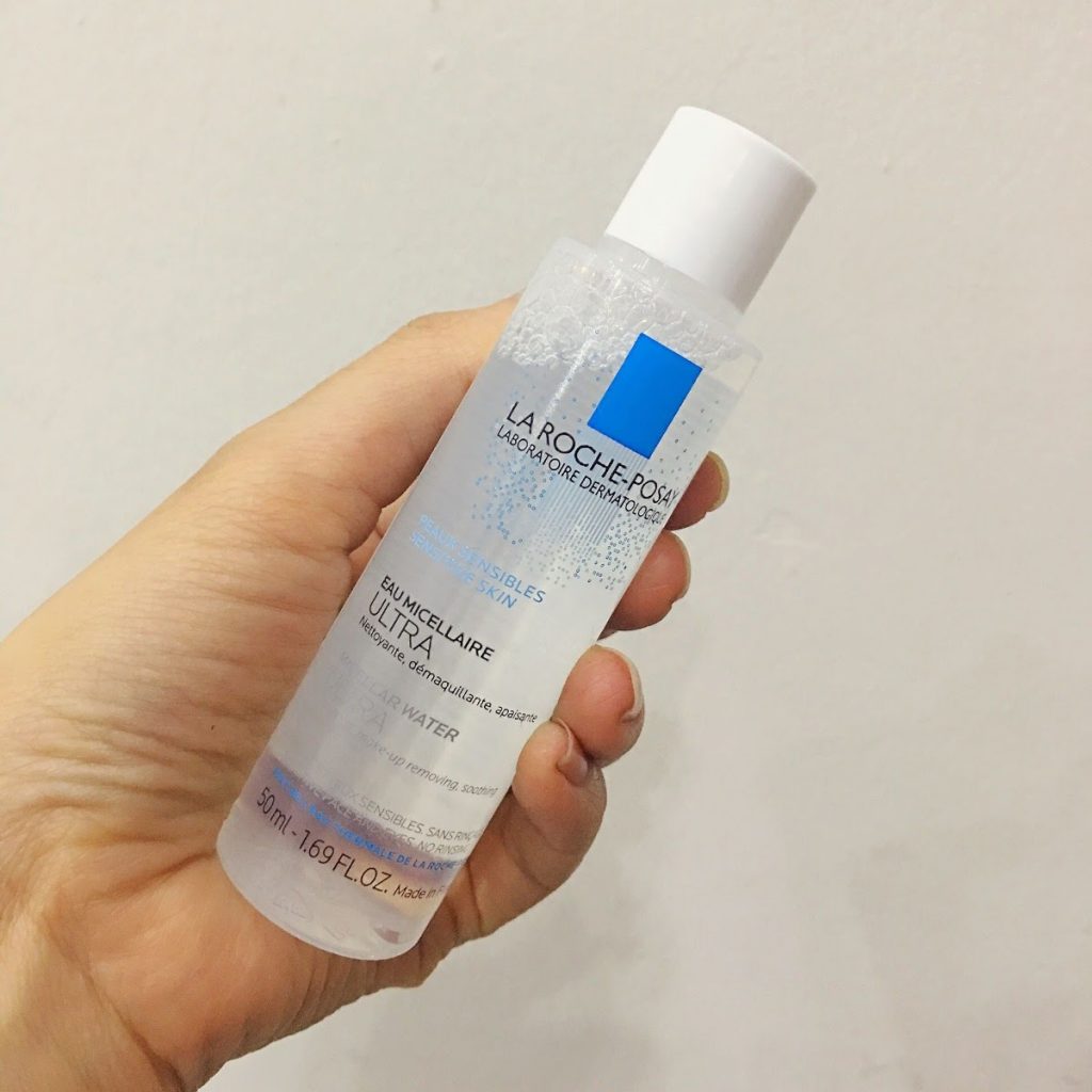 Review Nước tẩy trang cho da nhạy cảm La Roche-Posay Micellar Water Ultra Sensitive Skin