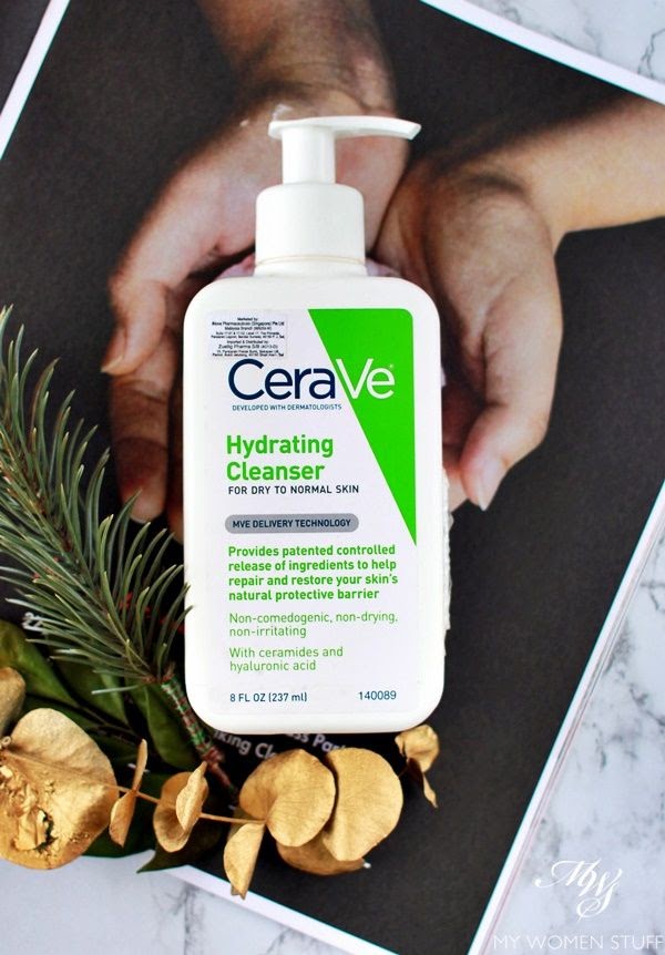 Review Sữa rửa mặt không bọt CeraVe Hydrating Facial Cleanser