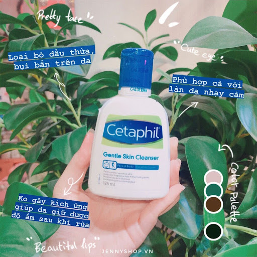 Review Sữa rửa mặt không bọt Cetaphil Gentle Skin Cleanser
