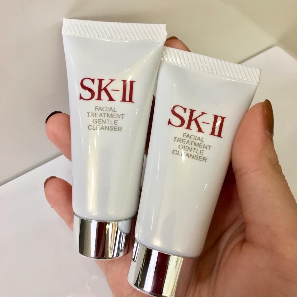 Review Sữa rửa mặt không bọt SK II Facial Treatment Gentle Cleanser