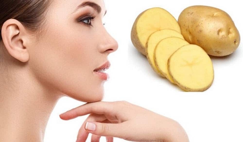Cách dưỡng ẩm cho da từ khoai tây