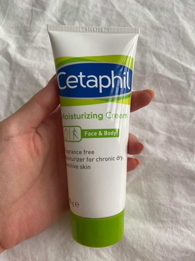 Review Kem dưỡng ẩm cho tuổi dậy thì Cetaphil Moisturizing Cream