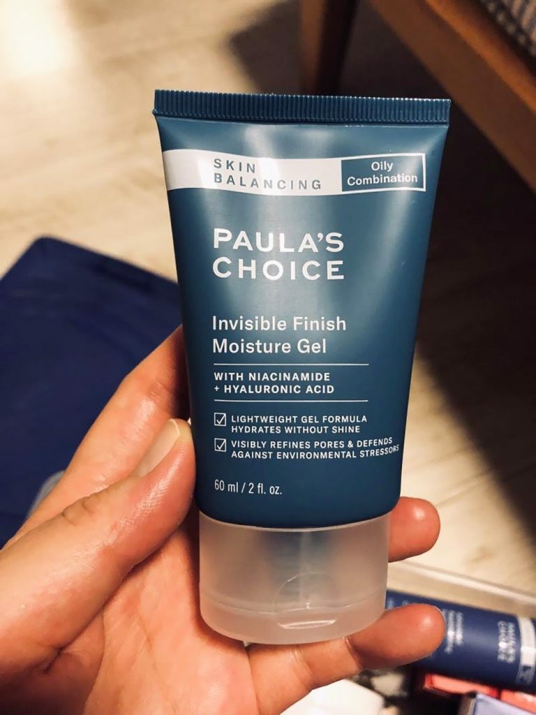 Review Kem dưỡng ẩm cho tuổi dậy thì Paula’s Choice Skin Balancing Invisible Finish Moisture Gel