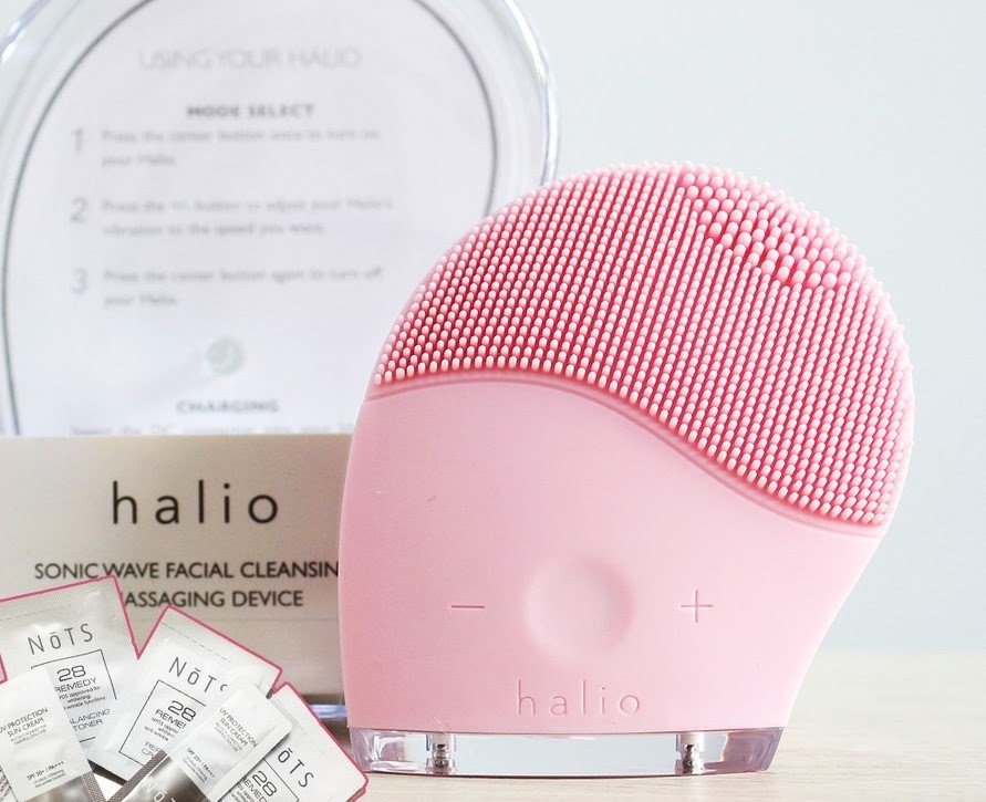 Máy rửa mặt Halio facial cleansing & massaging device phù hợp với ai