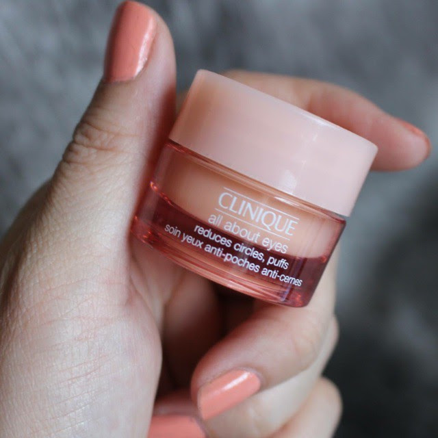 Review kem trị thâm mắt clinique all about eyes