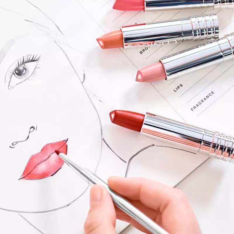 Review Son dưỡng môi không chì Clinique Dramatically Different Lipstick Shaping Lip Colour
