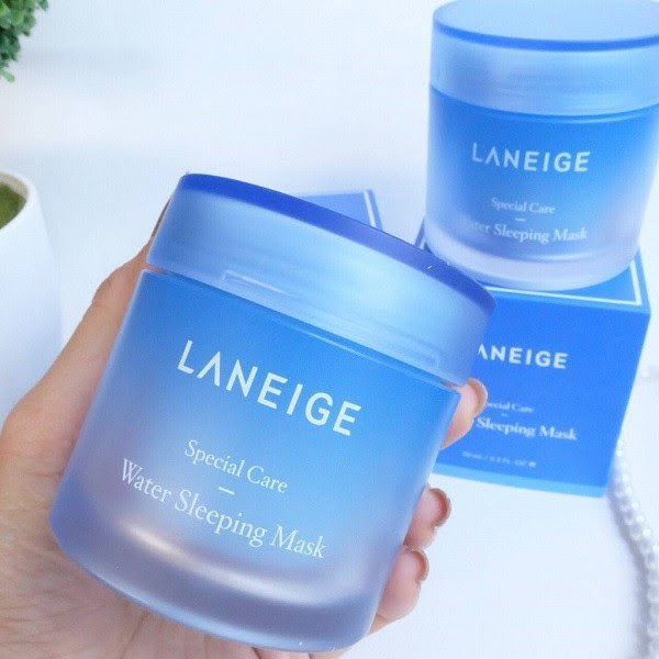 Review Mặt nạ ngủ dưỡng ẩm Laneige Water Sleeping Mask