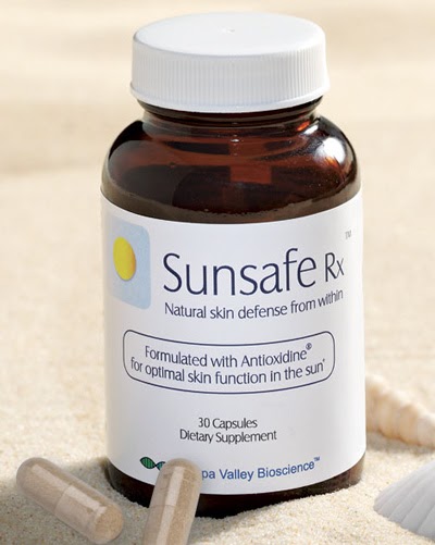 Review Viên uống chống nắng Sunsafe Rx - Chống nắng số 1 tại Mỹ