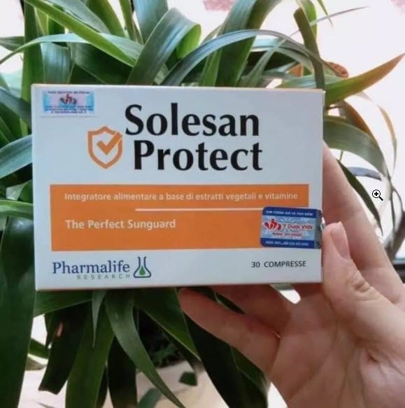 Review Viên uống chống nắng và sáng da Pharmalife Solesan Protect