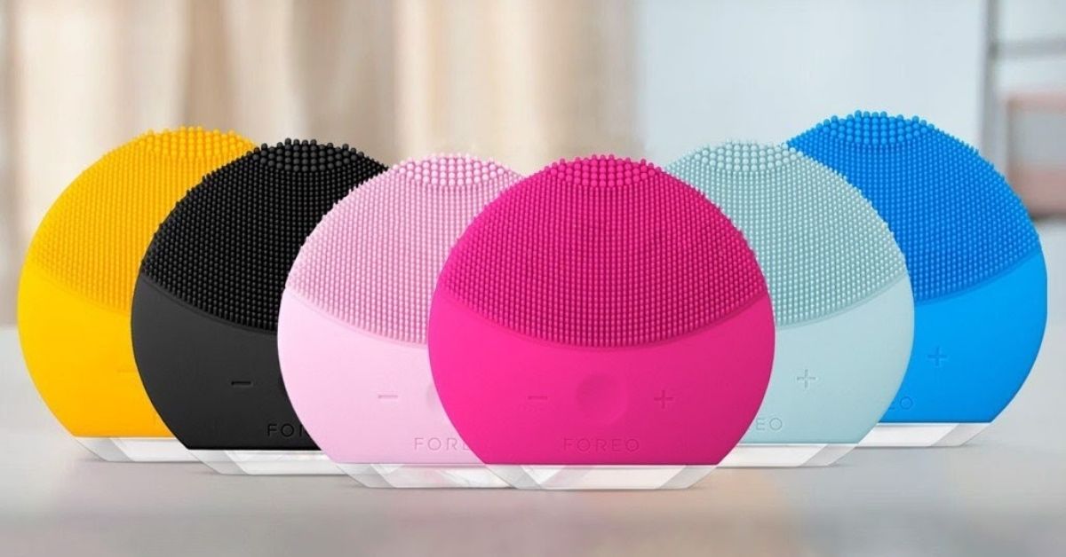 Review máy rửa mặt Foreo Luna Mini 2