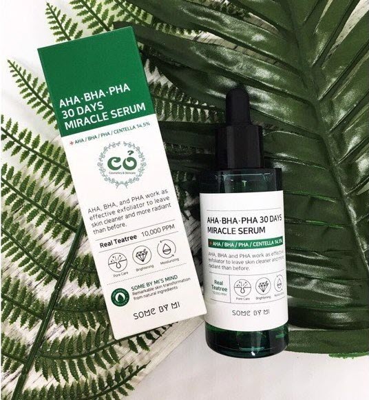 Review Serum trị mụn Some By Mi AHA-BHA-PHA 30 Days Miracle