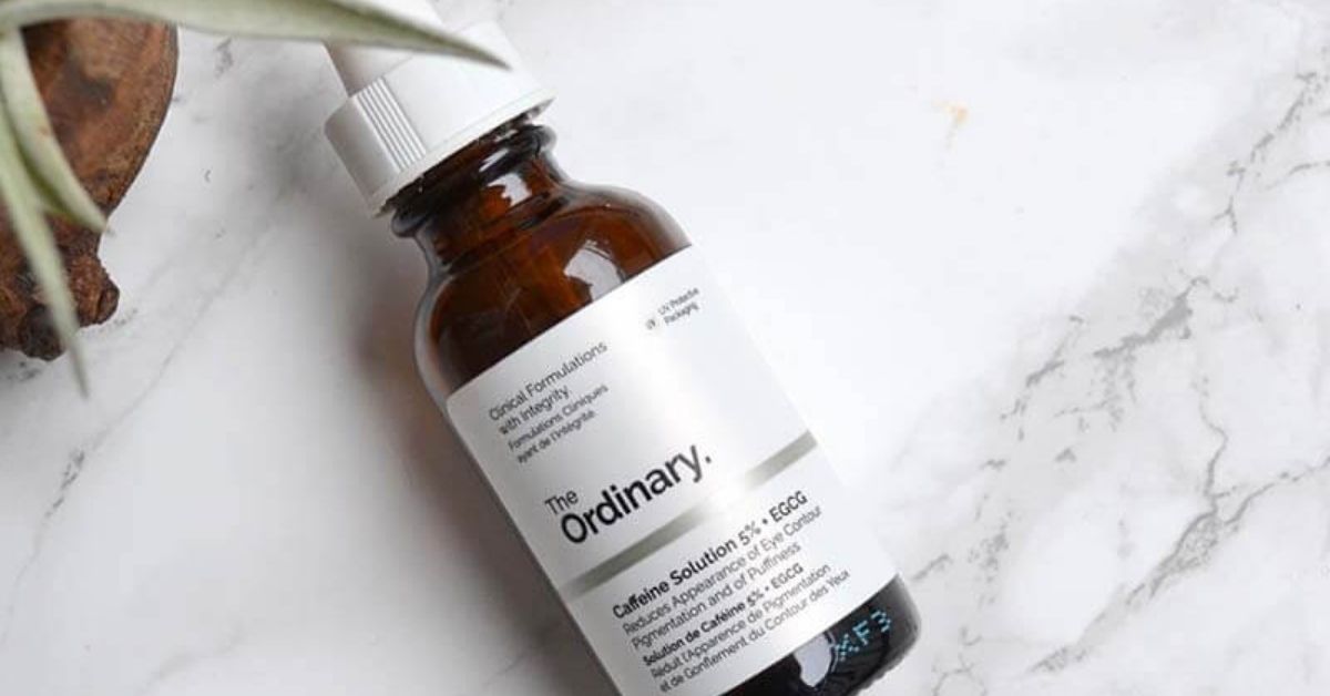 Review Serum The Ordinary Caffeine Solution 5% + EGCG