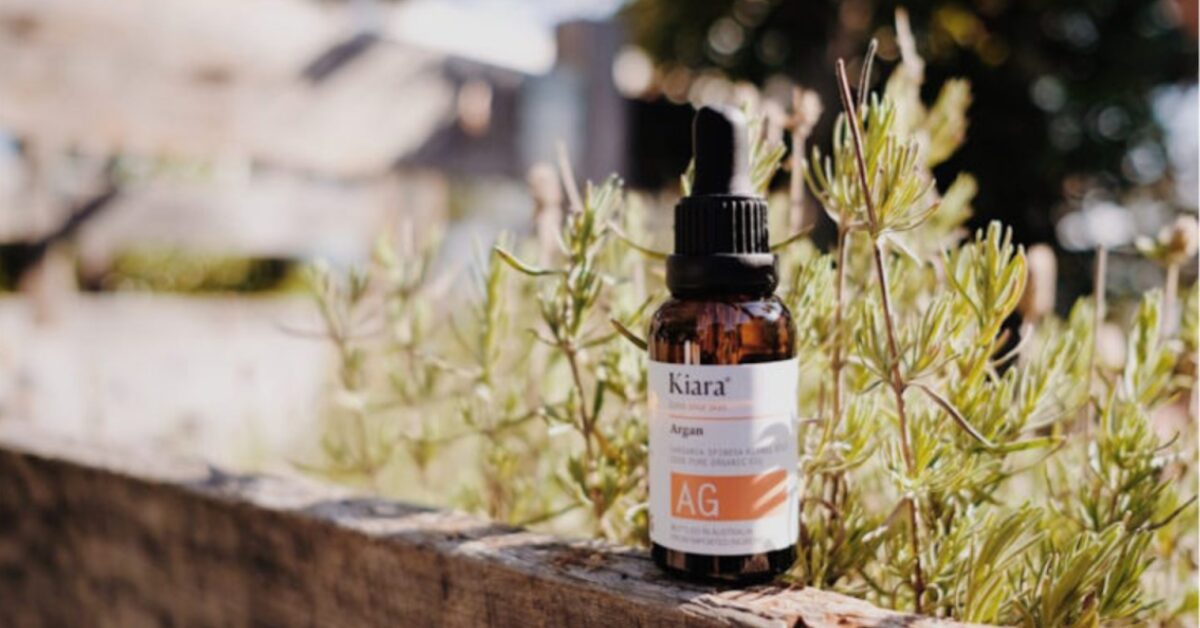 Review dầu dưỡng kiara argan oil