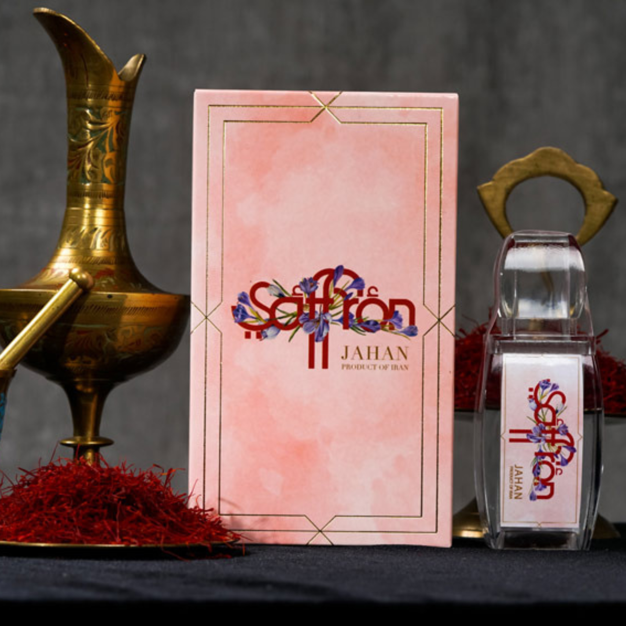 Được nhập khẩu chính hãng từ công ty xuất khẩu saffron lớn nhất iran – gohar saffron