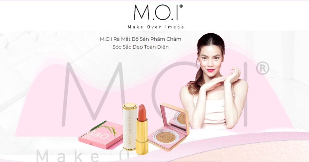 Mỹ phẩm m. O. I cosmetics - sự lựa chọn hàng đầu cho phái đẹp tại thị trường việt nam