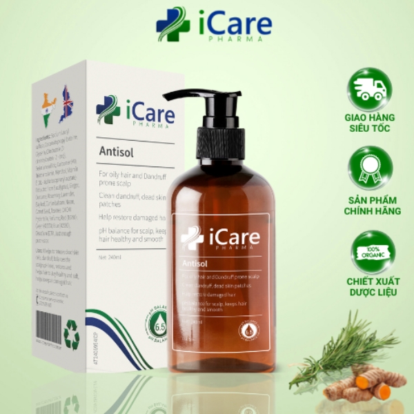 Antisol icare pharma được sản xuất bởi công ty icare pharma