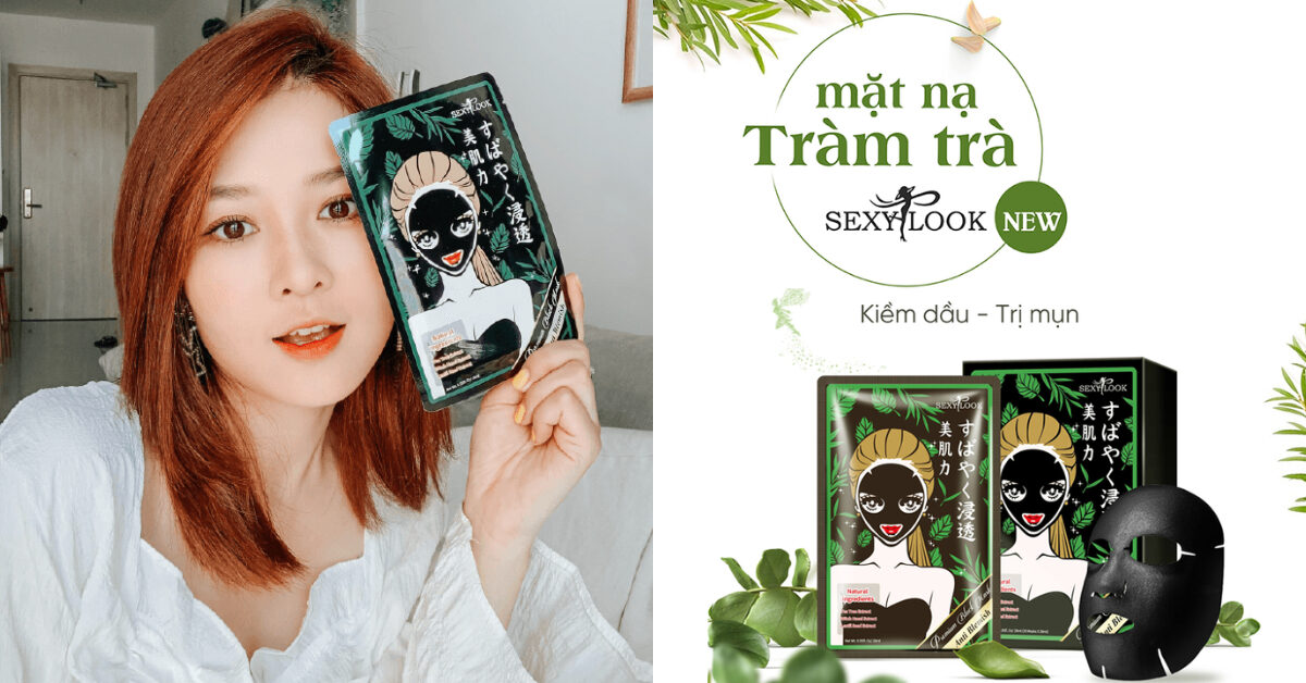 Review mặt nạ sexylook