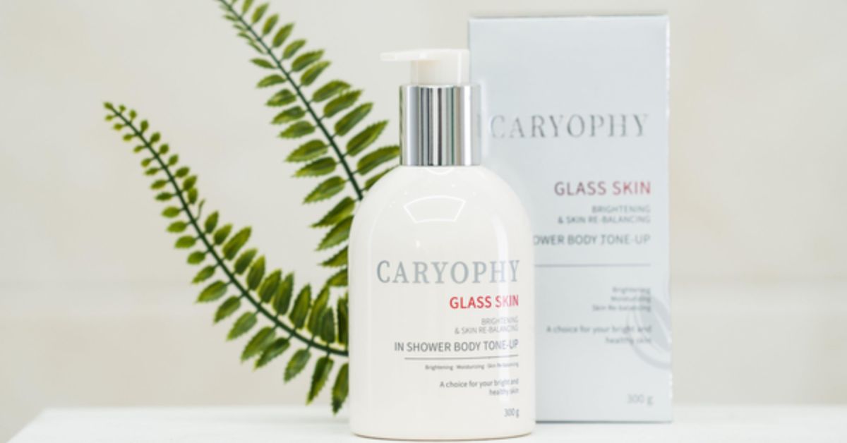 Kem dưỡng trắng da caryophy glass skin - tự tin với làn da của bạn