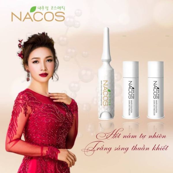 Tuân thủ các bước sử dụng kem trị nám Nacos để đạt được hiệu quả cao nhất cho làn da của bạn
