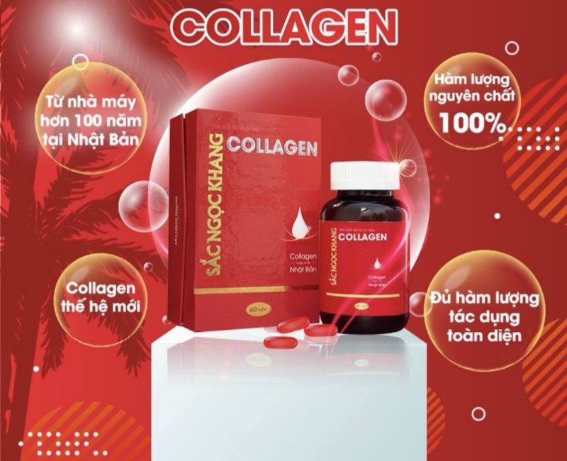 Lưu ý khi dùng collagen sắc ngọc khang