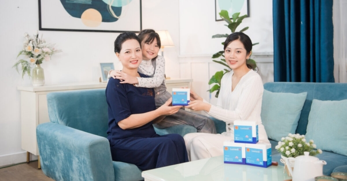 Lumedi-V - bảo vệ sức khỏe gia đình Việt