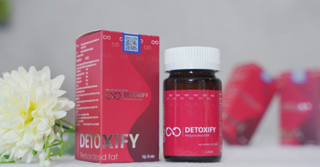 Viên uống giảm cân detoxify có tốt không?