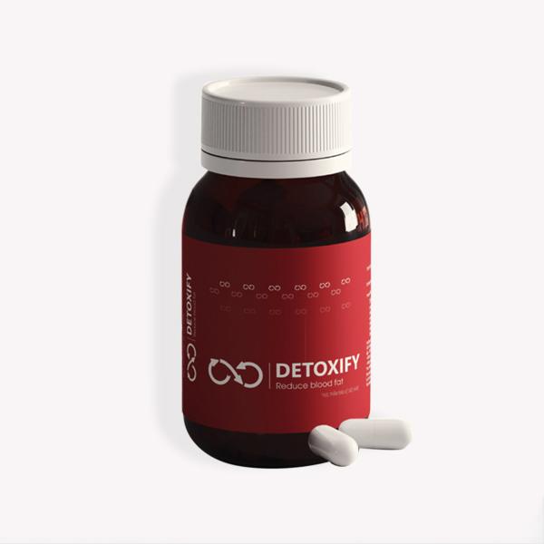 Detoxify được phát triển và sản xuất bởi công ty nutripharm tại hoa kỳ