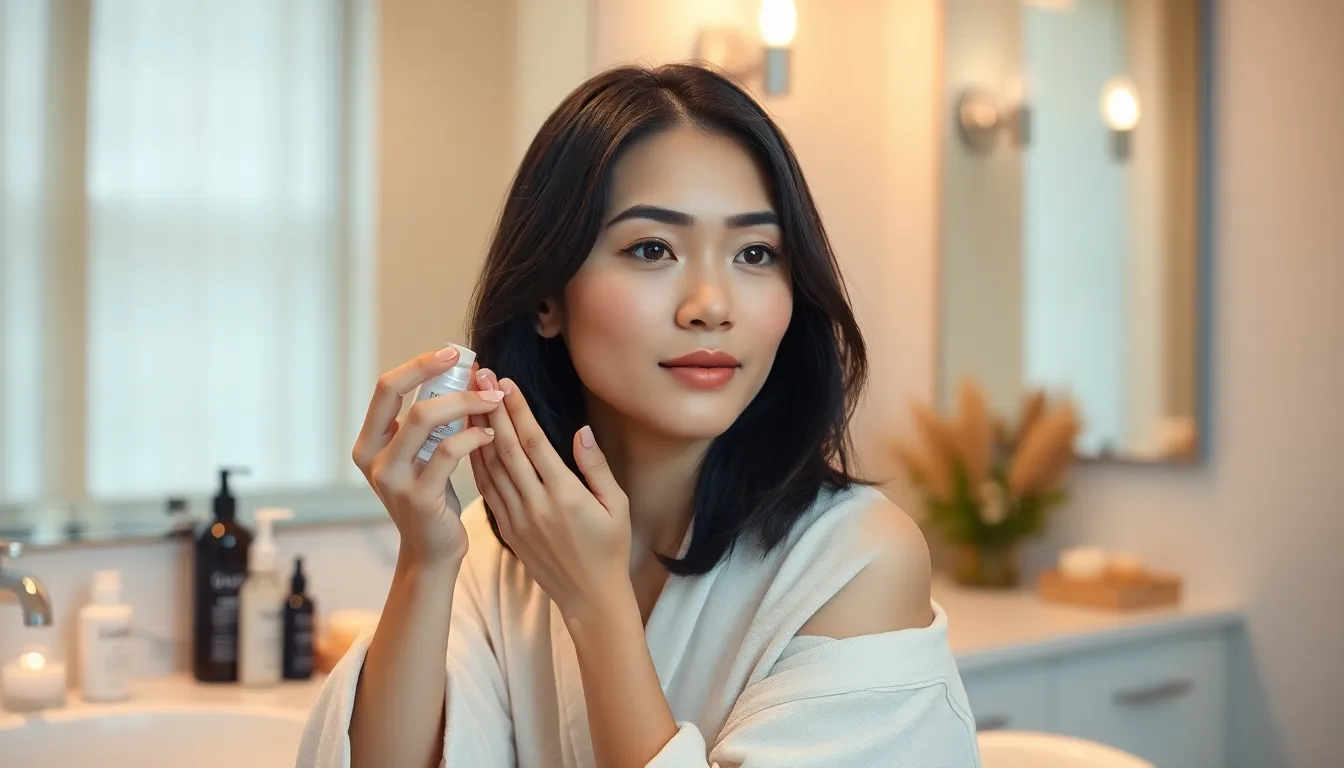 Các Bước Chăm Sóc Da Mặt Ban Đêm Đúng Cách Cho Làn Da Khỏe Mạnh 3