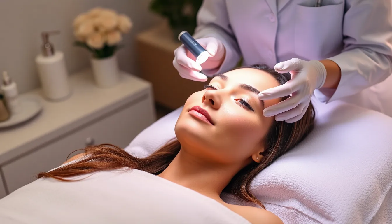 Quy Trình Chăm Sóc Da Chuyên Sâu Tại Spa: Bí Quyết Làn Da Khỏe Mạnh 2025 3