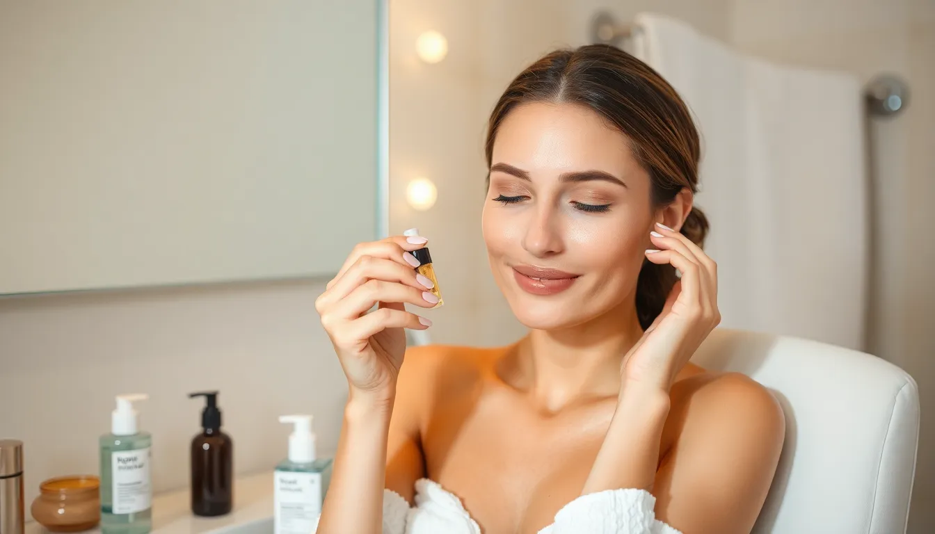 Các Bước Chăm Sóc Da Mặt Ban Đêm Đúng Cách Cho Làn Da Khỏe Mạnh 7